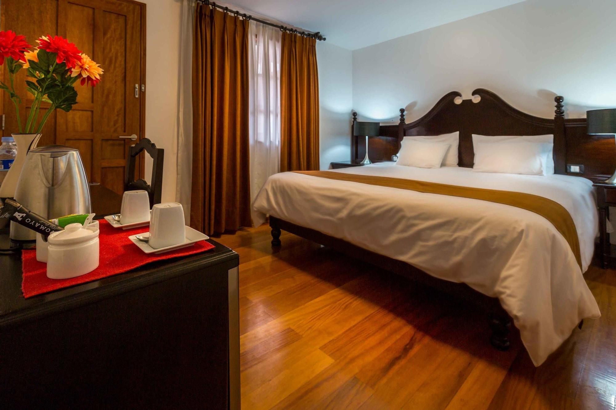 קוסקו Illa Hotel מראה חיצוני תמונה