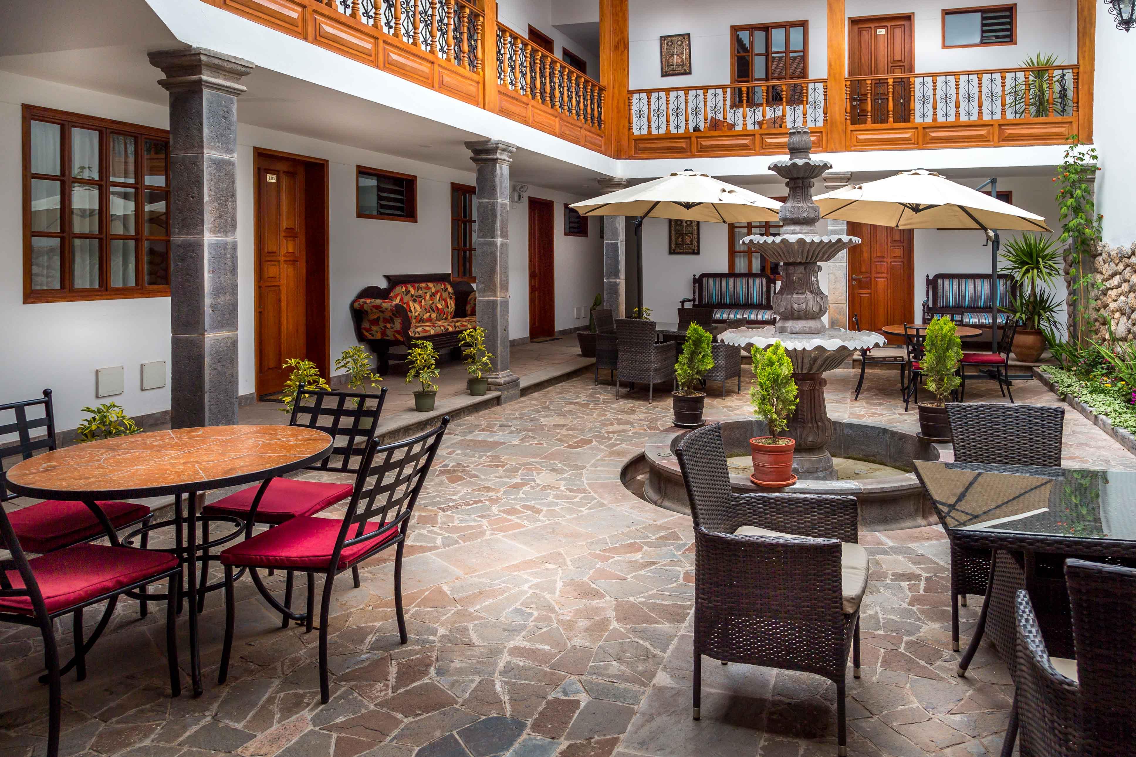 קוסקו Illa Hotel מראה חיצוני תמונה