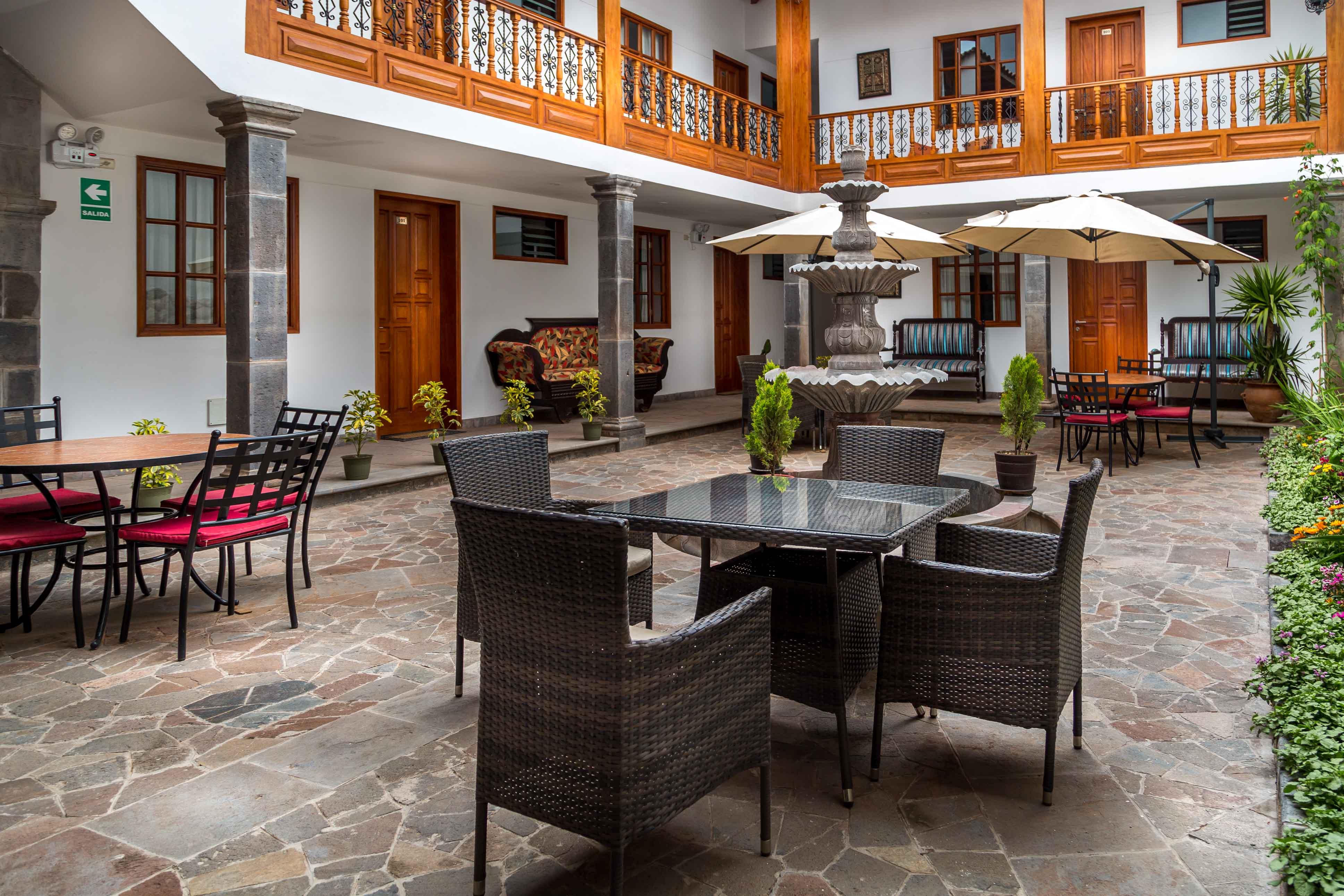 קוסקו Illa Hotel מראה חיצוני תמונה