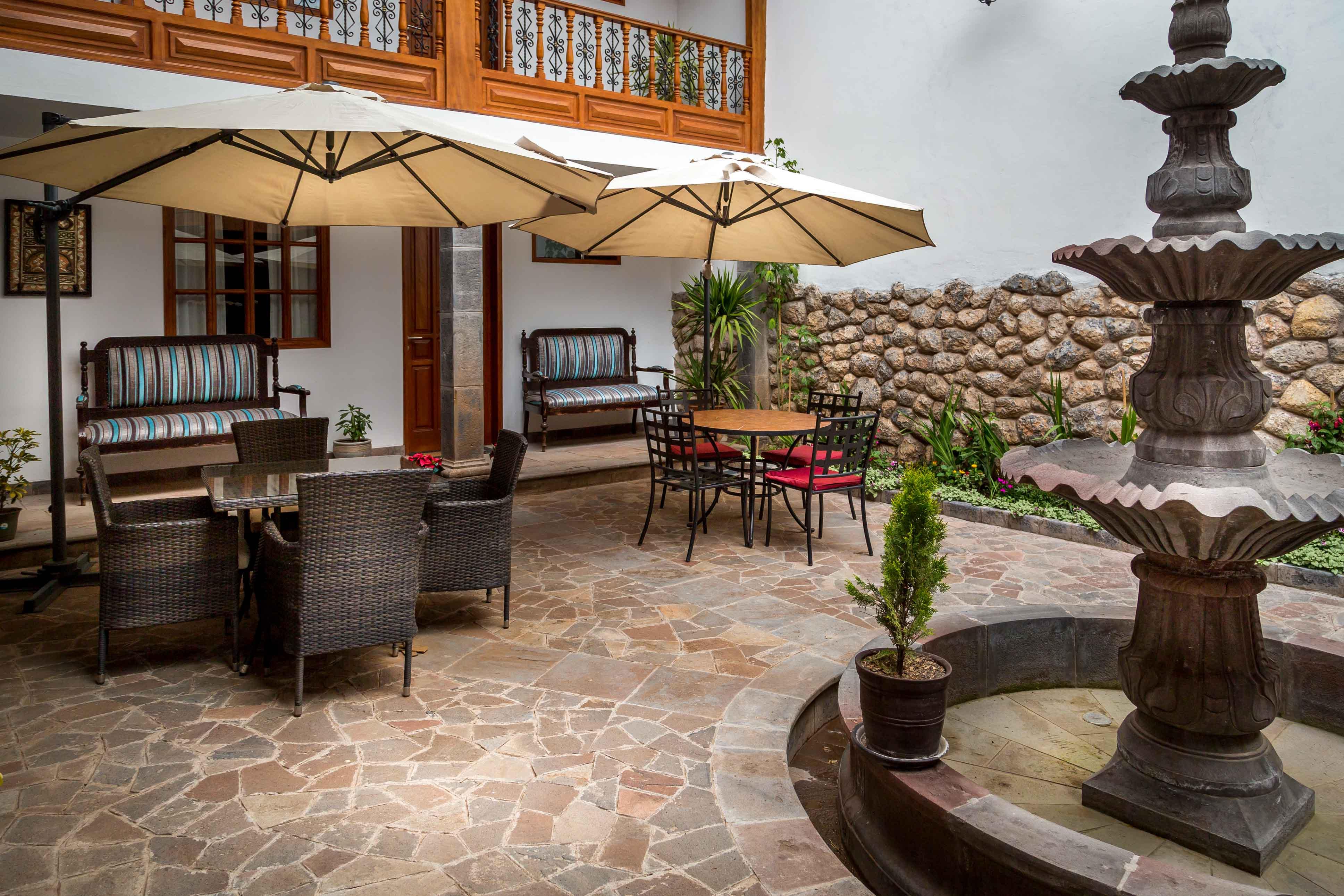 קוסקו Illa Hotel מראה חיצוני תמונה