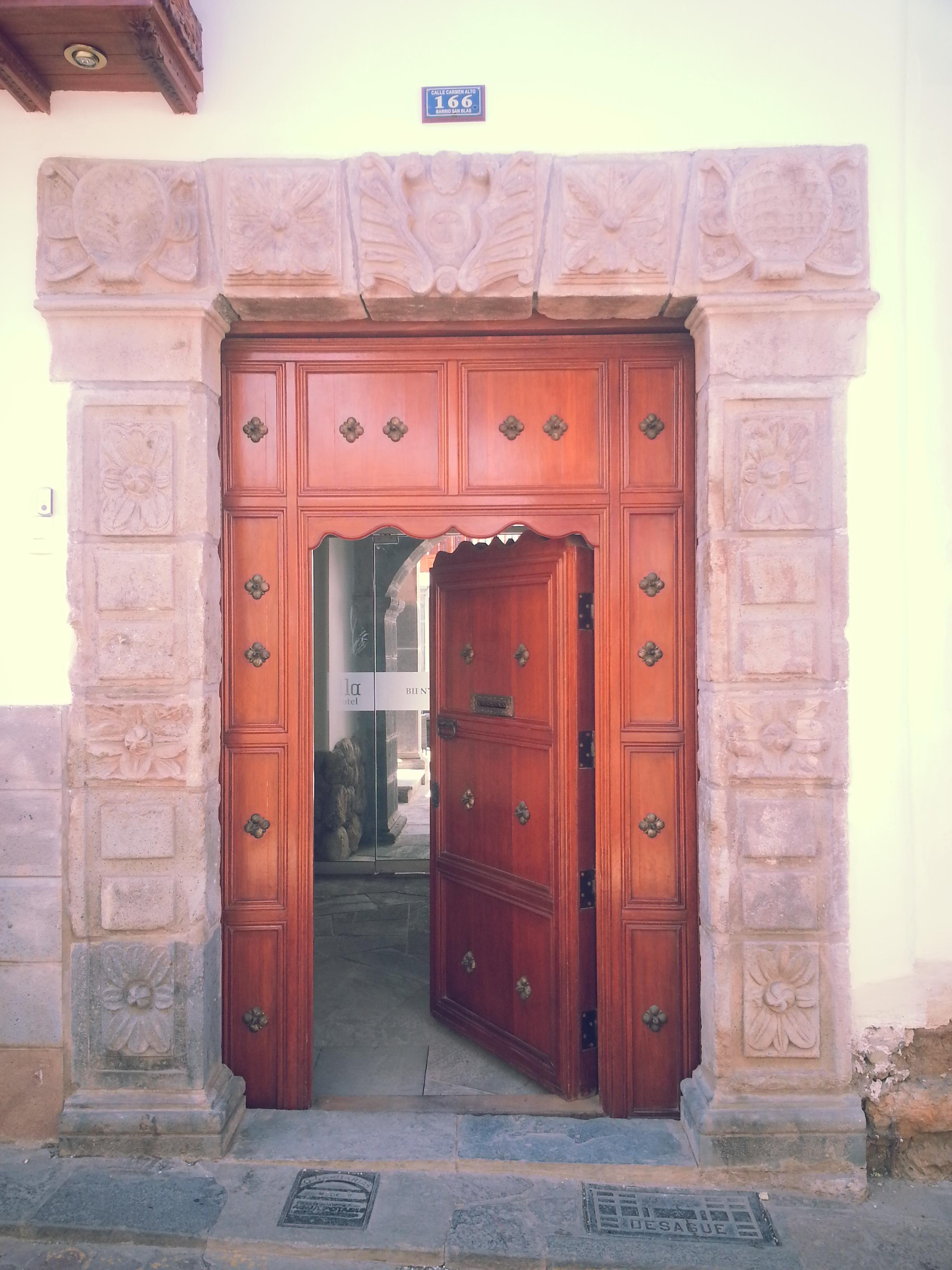 קוסקו Illa Hotel מראה חיצוני תמונה