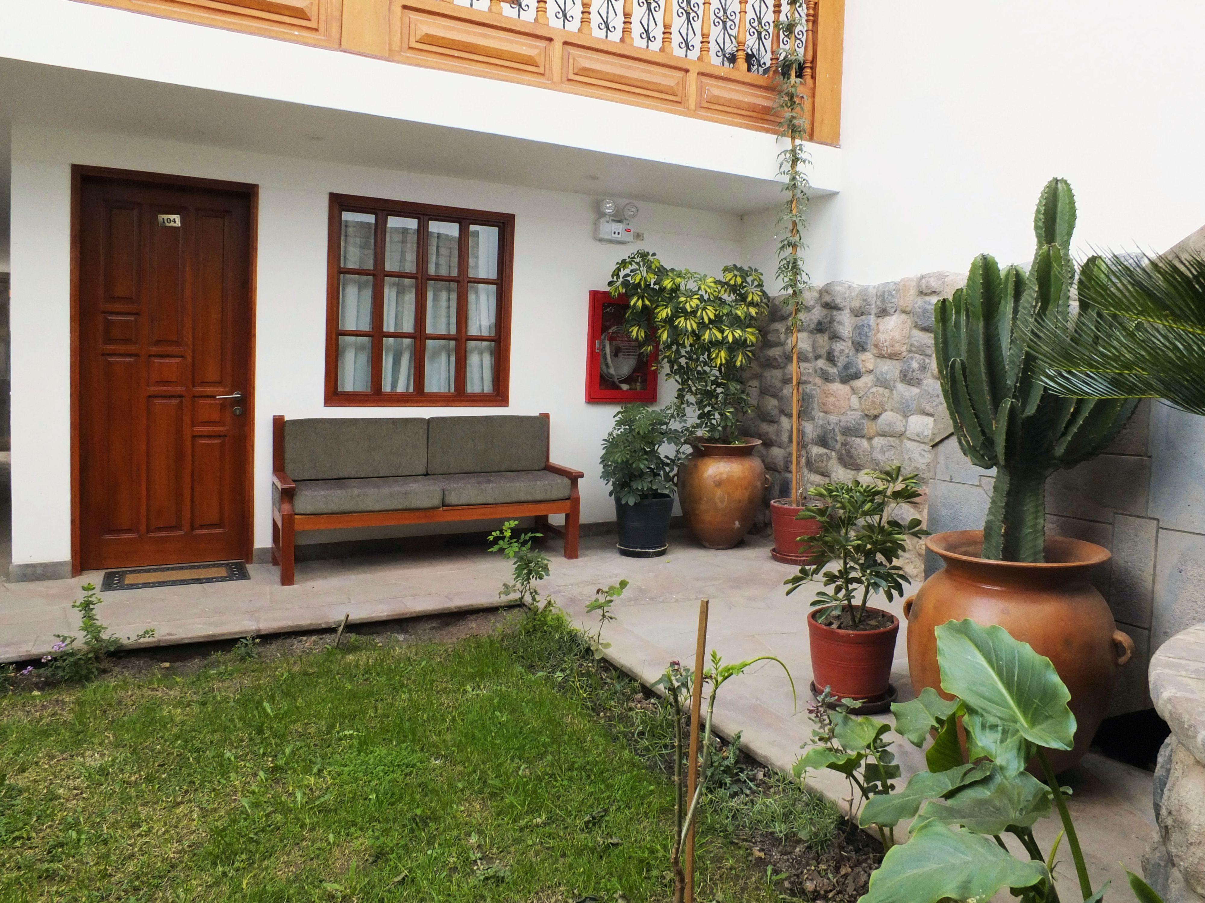 קוסקו Illa Hotel מראה חיצוני תמונה