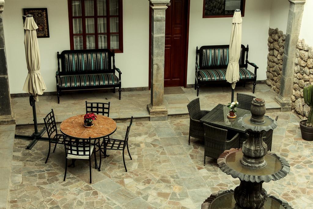 קוסקו Illa Hotel מראה חיצוני תמונה