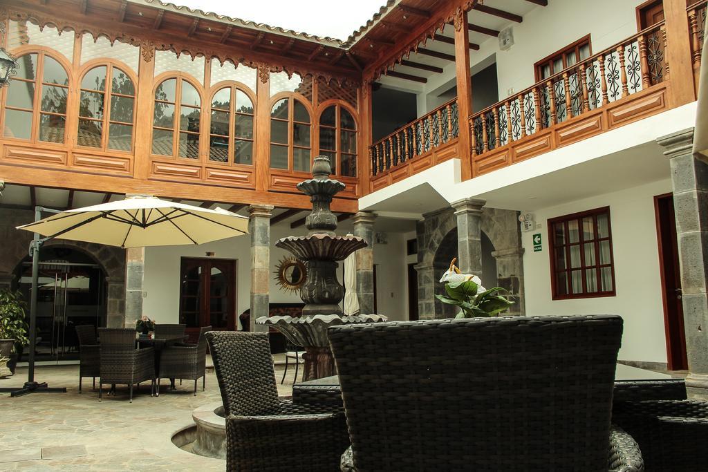 קוסקו Illa Hotel מראה חיצוני תמונה