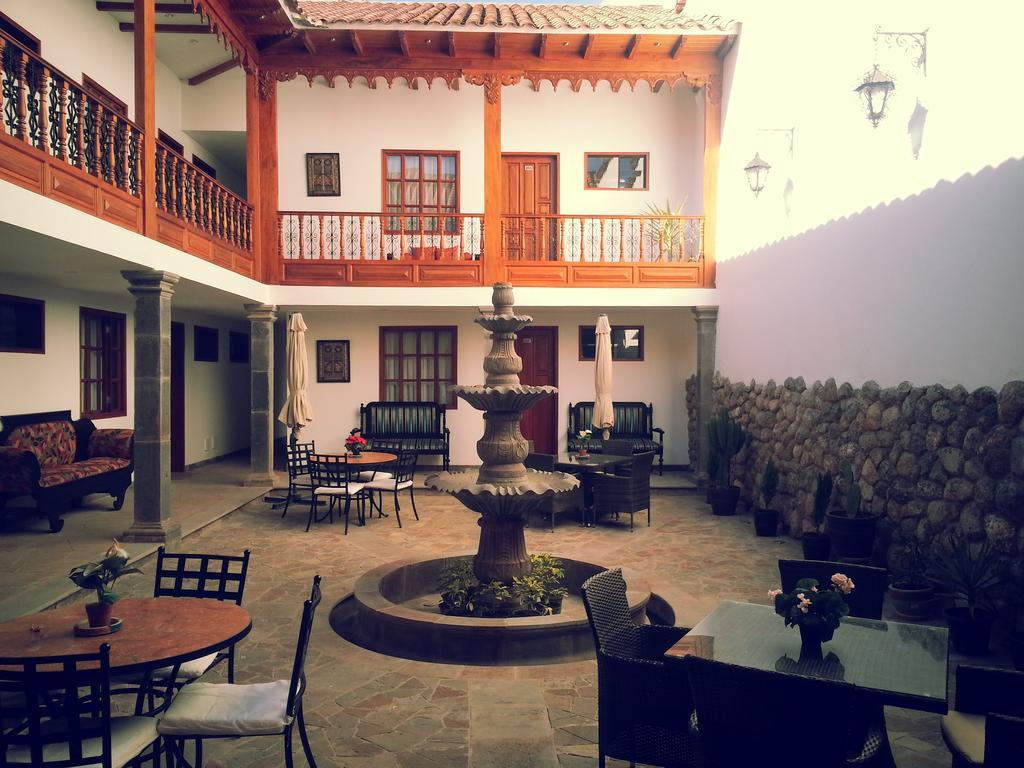 קוסקו Illa Hotel מראה חיצוני תמונה