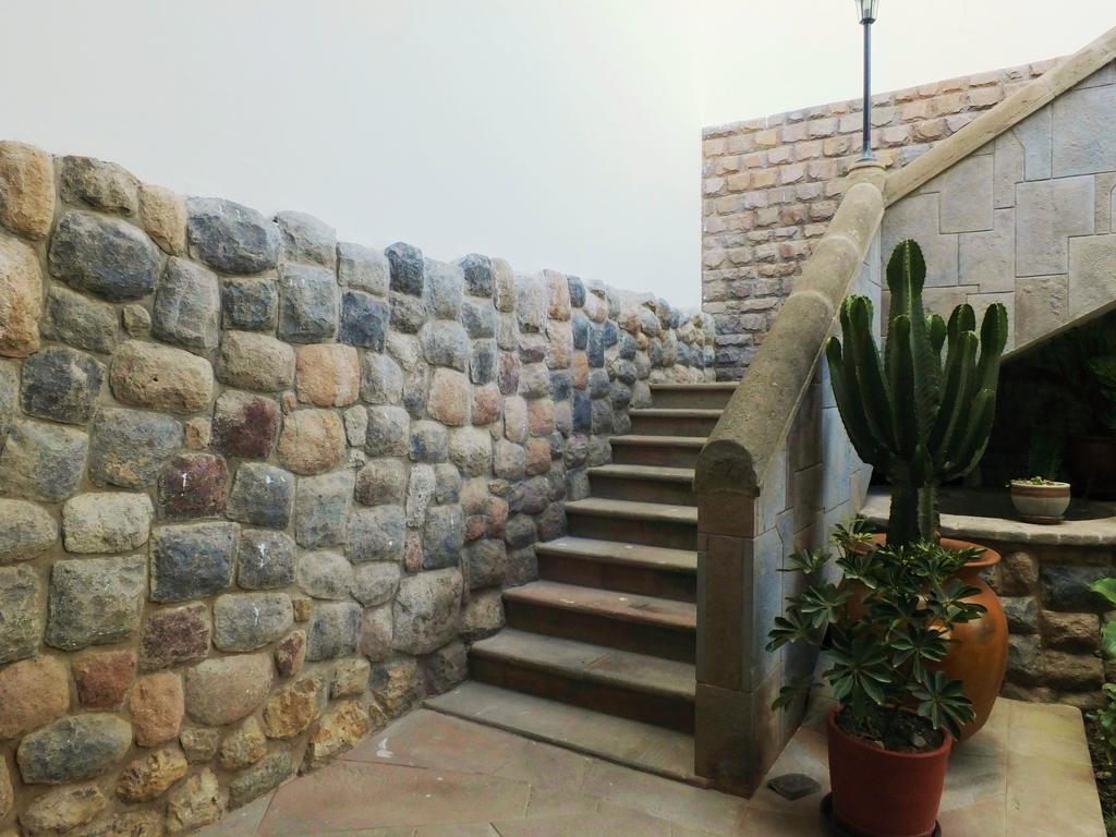 קוסקו Illa Hotel מראה חיצוני תמונה